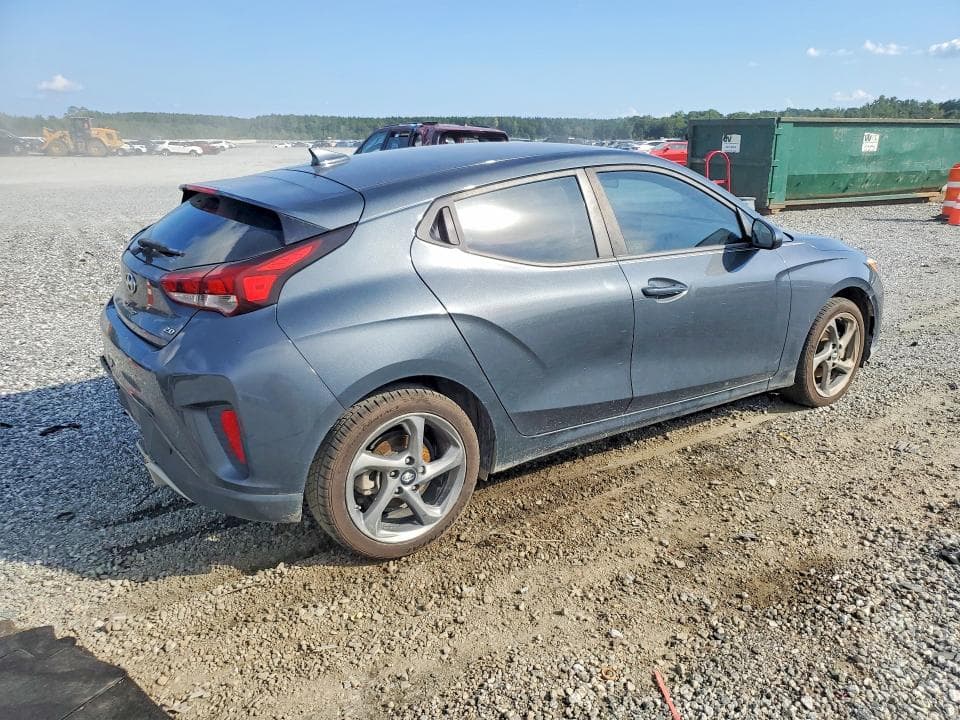 2020 HYUNDAI VELOSTER 2.0L 3
