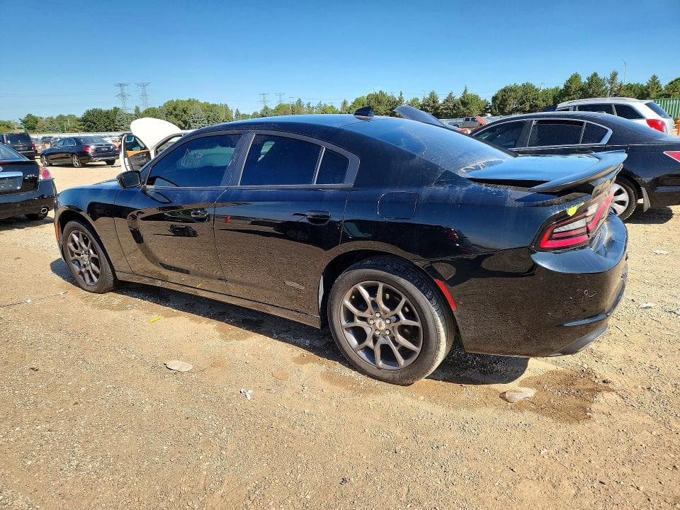 2018 DODGE CHARGER GT 2