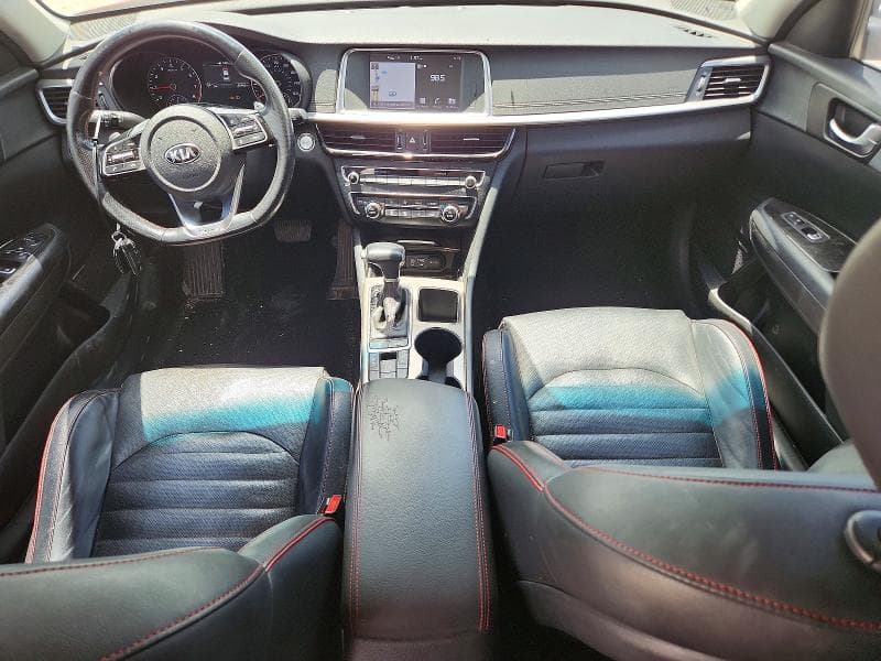 2019 KIA OPTIMA SX 8