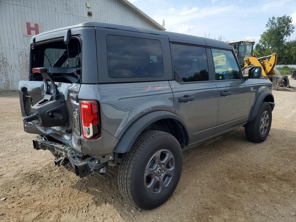 2025 FORD BRONCO BIG BEND 3