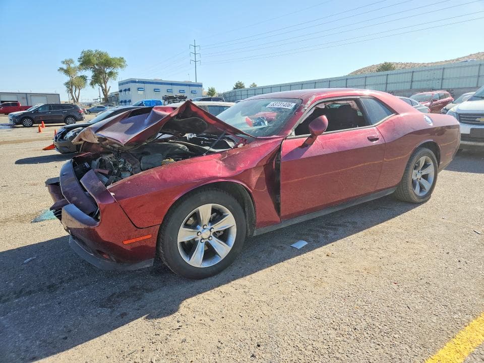 2017 DODGE CHALLENGER SXT - 1