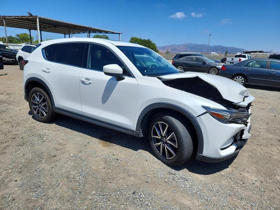 2018 MAZDA CX-5 GRAND TOURING 4