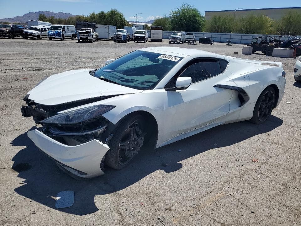 2020 CHEVROLET CORVETTE STINGRAY 2LT