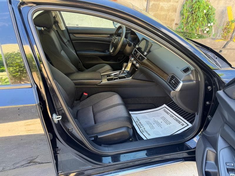 2018 HONDA ACCORD EX 5