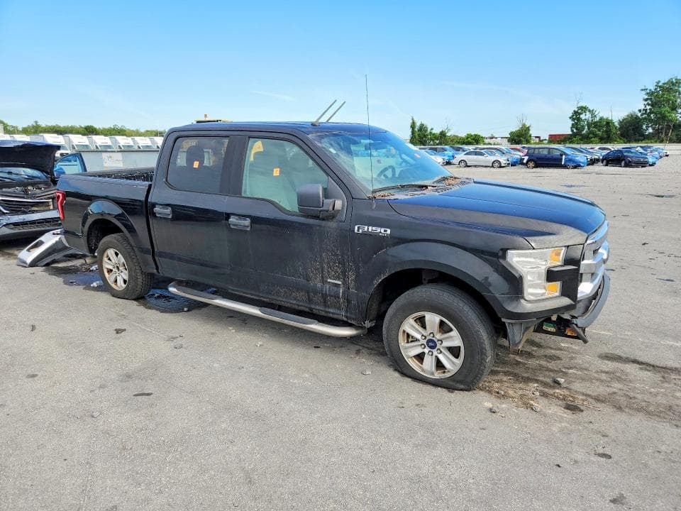 2017 FORD F150 SUPERCREW 4