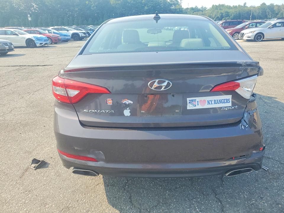 2017 HYUNDAI SONATA SPORT 6