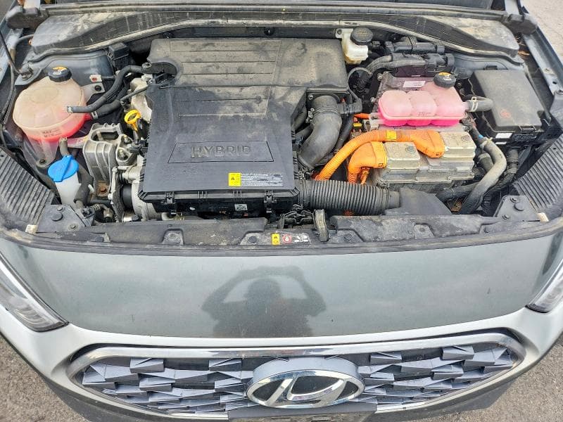 2021 HYUNDAI IONIQ BLUE 11