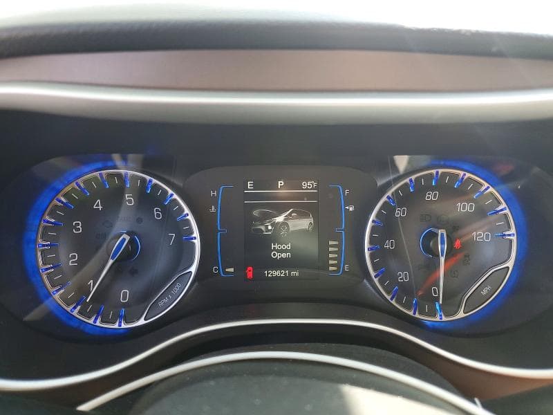 2017 CHRYSLER PACIFICA TOURING L 9