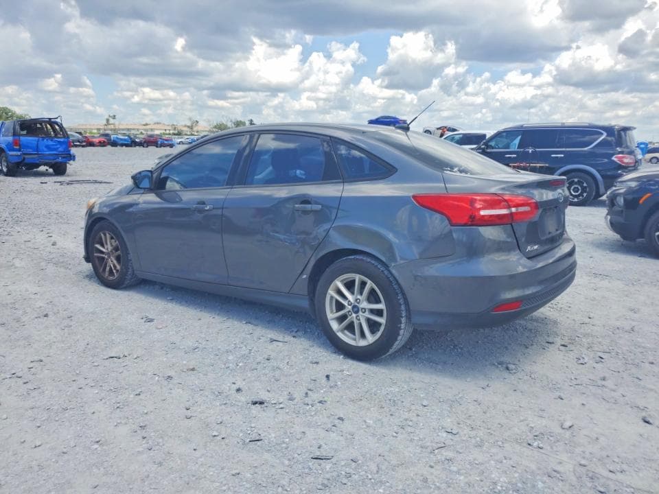 2017 FORD FOCUS SE 2