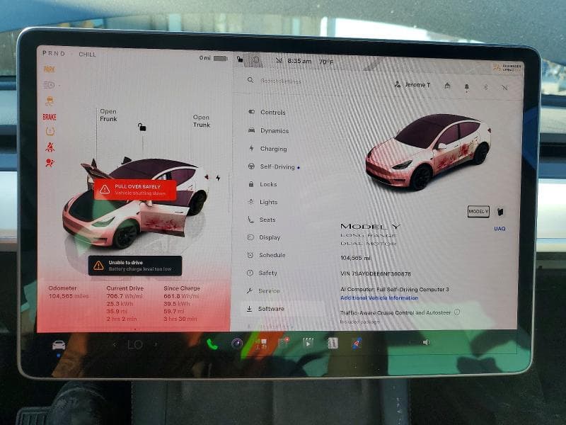 2022 TESLA MODEL Y 9
