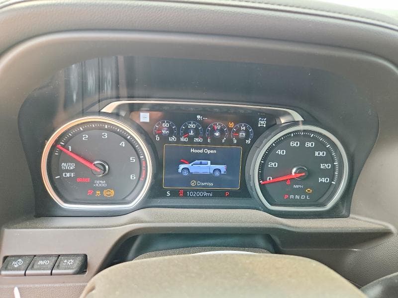 2021 CHEVROLET SILVERADO K1500 LTZ 9