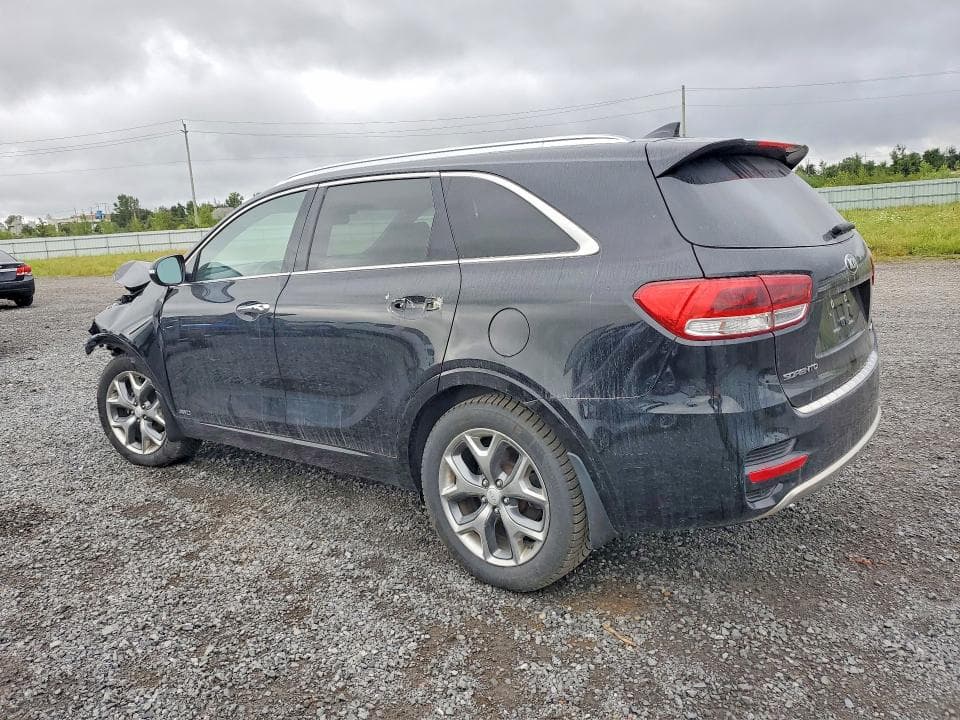 2017 KIA SORENTO SX 2