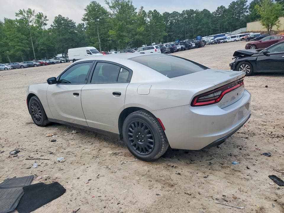2019 DODGE CHARGER POLICE 2