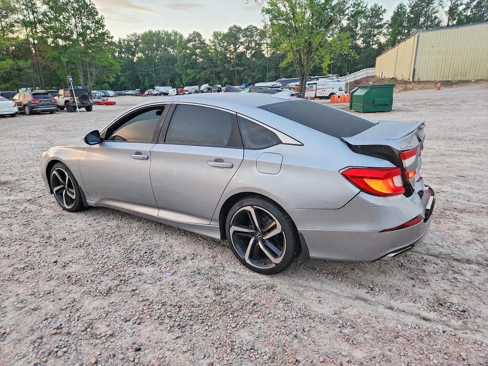 2018 HONDA ACCORD SPORT 2