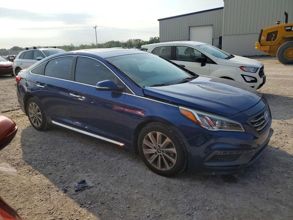 2017 HYUNDAI SONATA SPORT 4