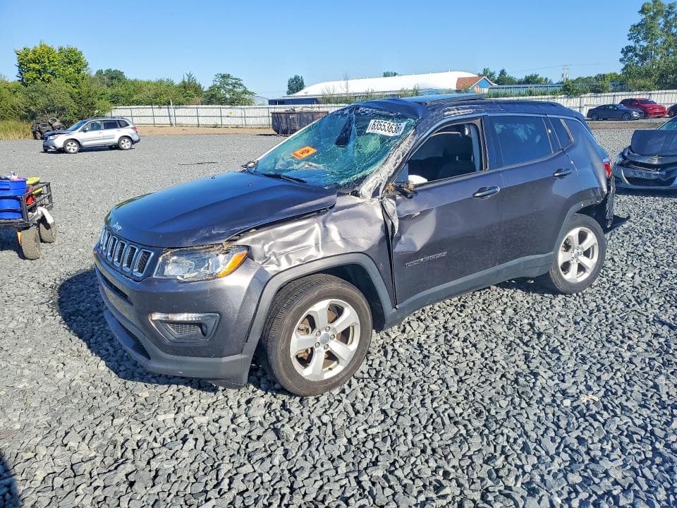 2019 JEEP COMPASS LATITUDE - 1