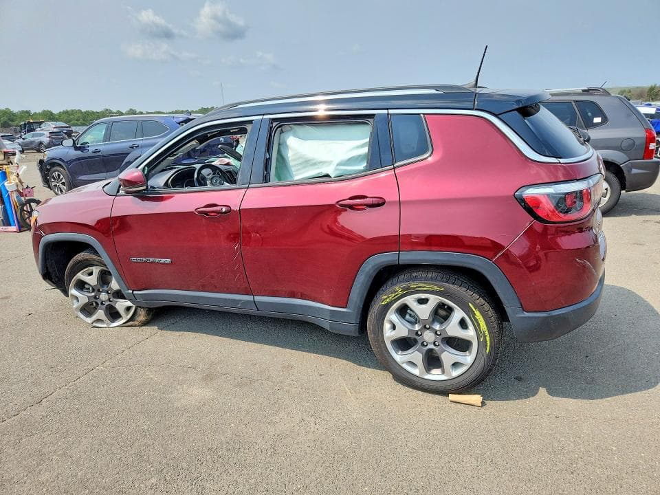 2020 JEEP COMPASS LIMITED 2