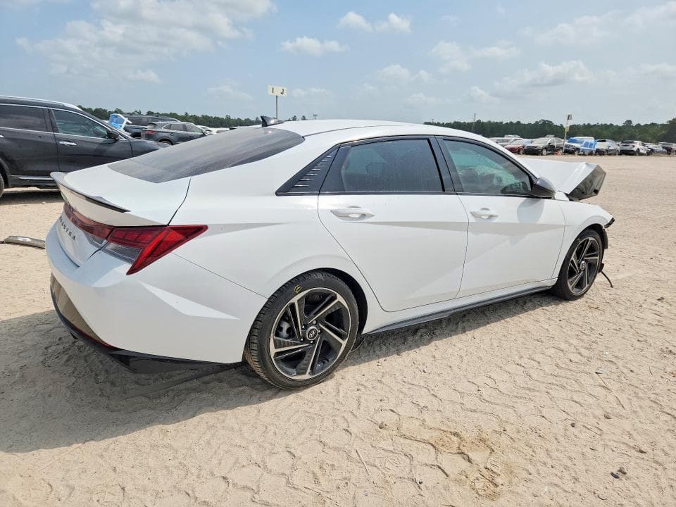 2023 HYUNDAI ELANTRA N LINE 3