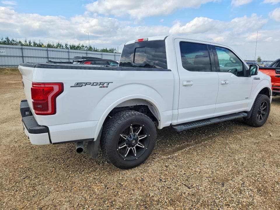 2017 FORD F150 SUPERCREW 3