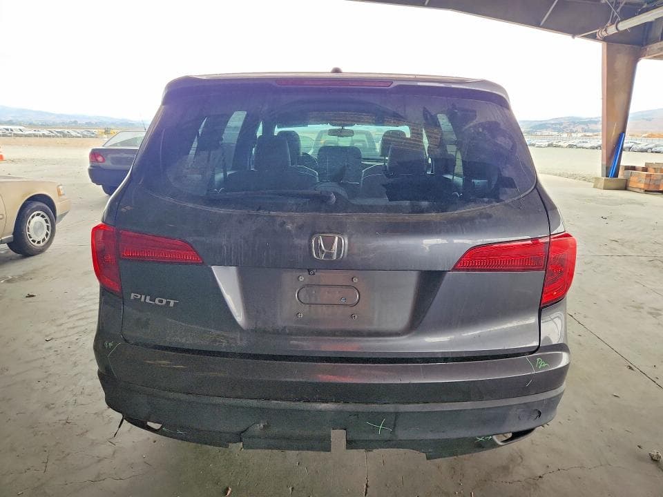 2018 HONDA PILOT EXL 6