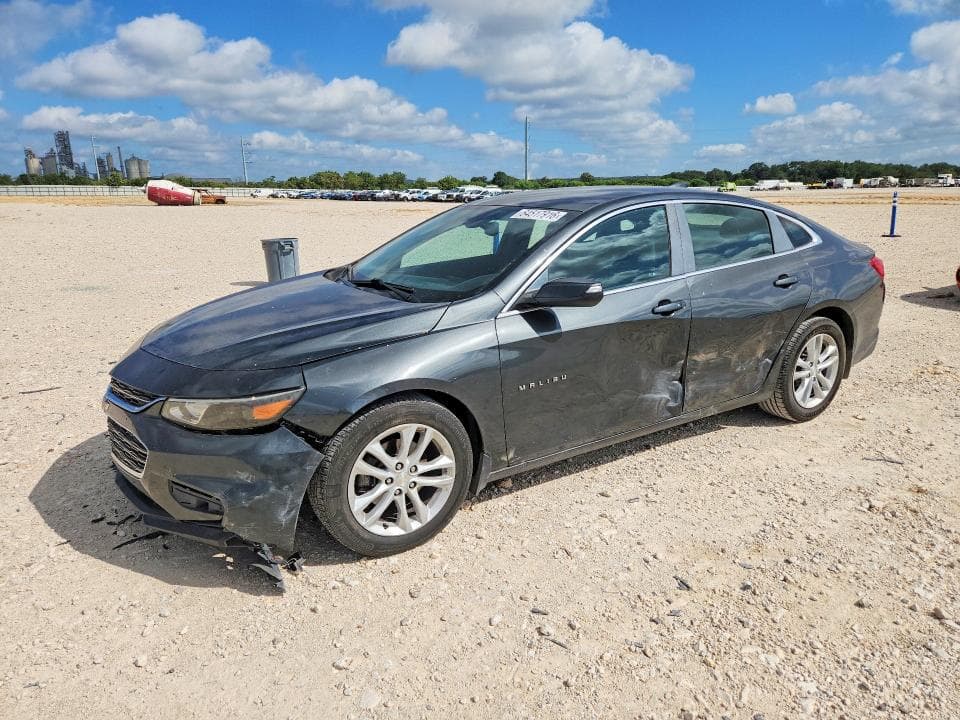 2017 CHEVROLET MALIBU LT - 1