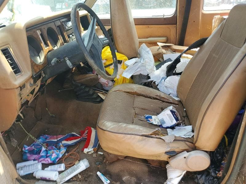 1984 FORD BRONCO II 7