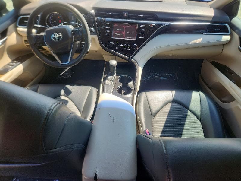 2018 TOYOTA CAMRY LE 8