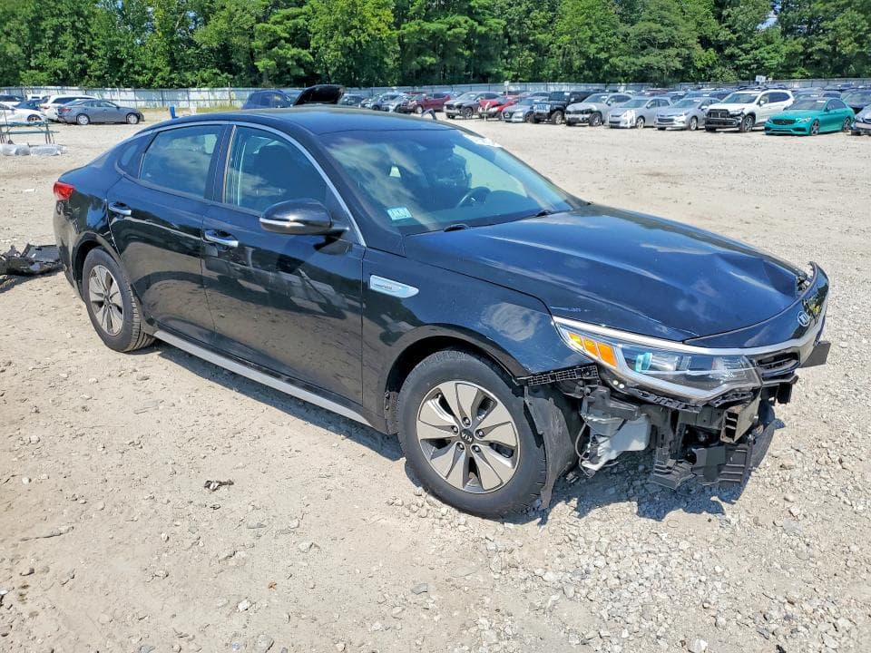 2018 KIA OPTIMA HYBRID 4