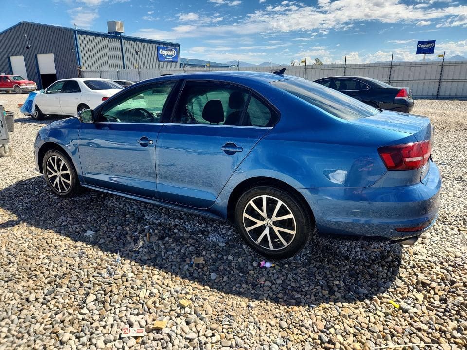 2018 VOLKSWAGEN JETTA SE 2