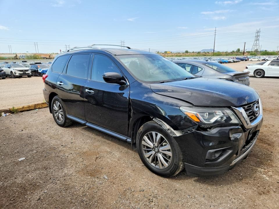 2019 NISSAN PATHFINDER S 4