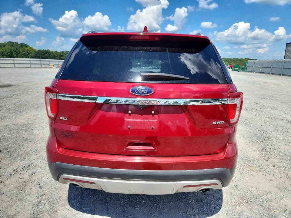 2017 FORD EXPLORER XLT 6