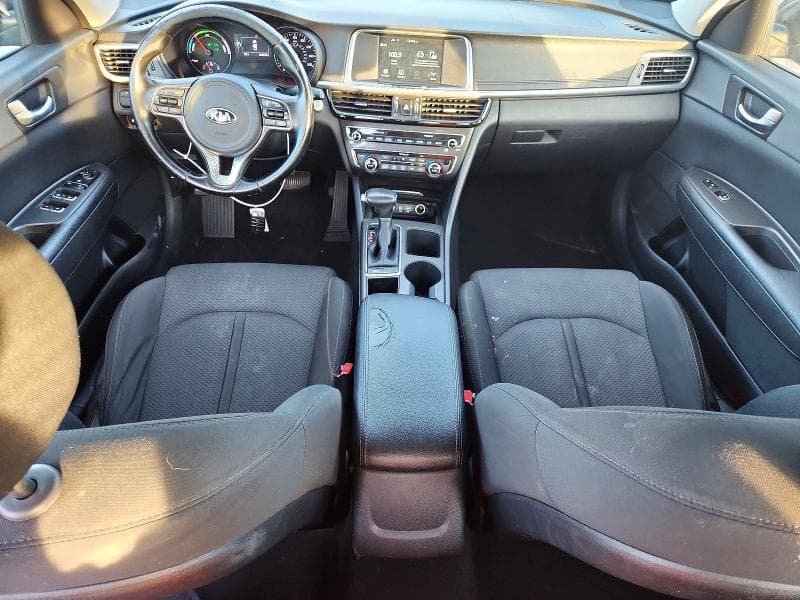 2017 KIA OPTIMA HYBRID 8