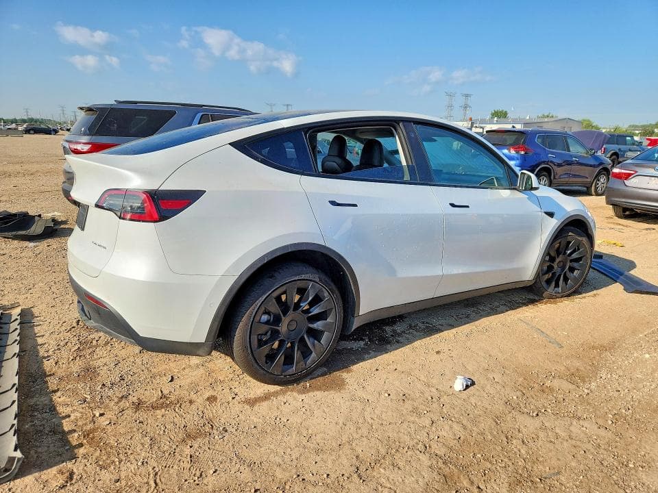 2022 TESLA MODEL Y 3