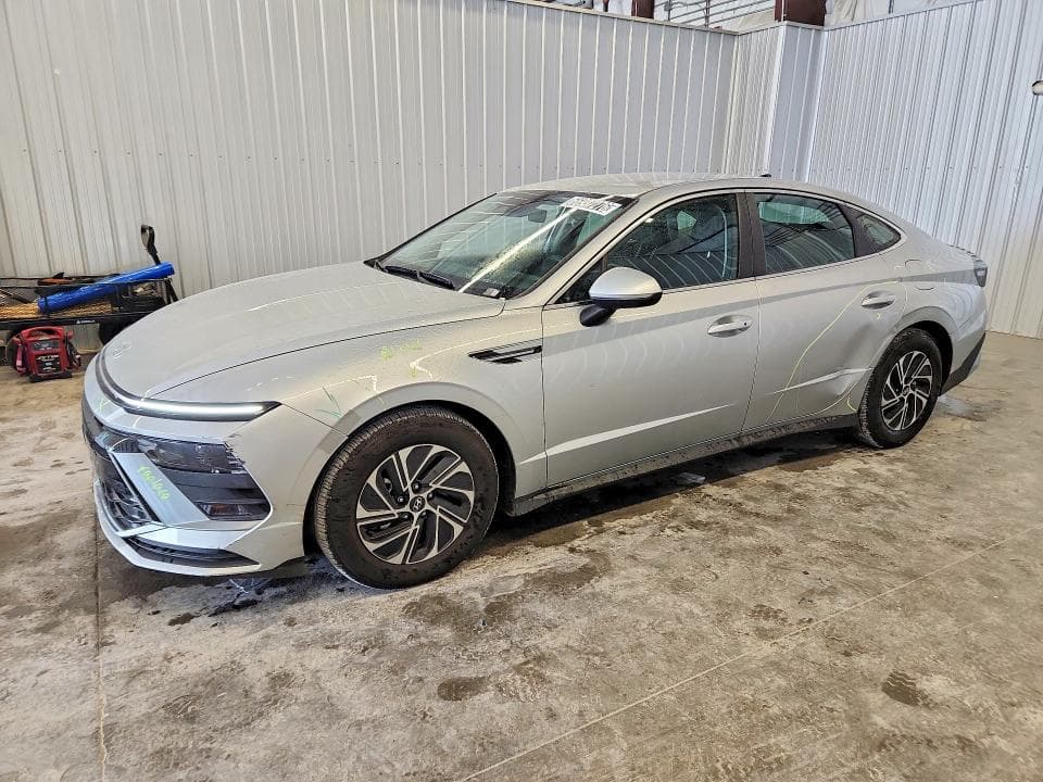 2026 HYUNDAI SONATA HYBRID BLUE - 1