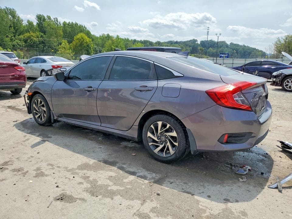 2017 HONDA CIVIC EX 2