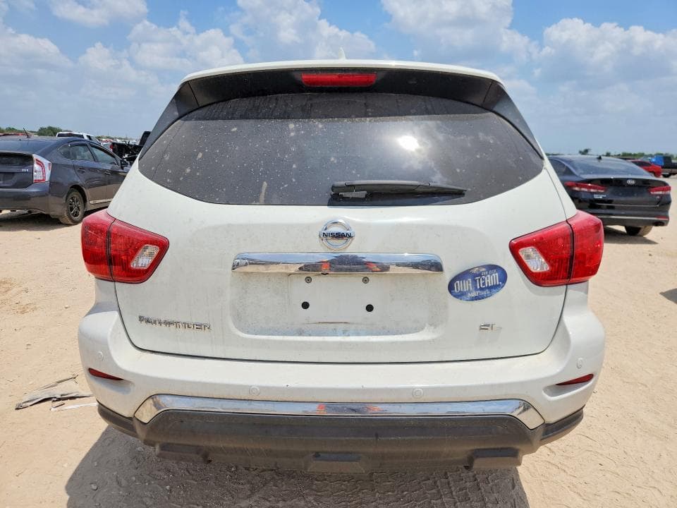 2020 NISSAN PATHFINDER SL 6