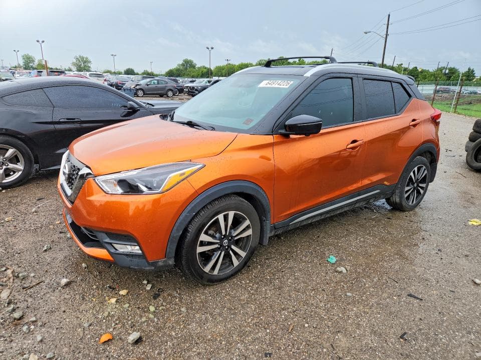 2018 NISSAN KICKS SR