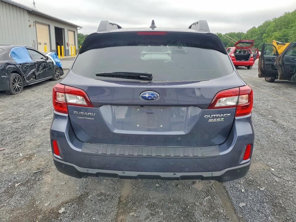 2017 SUBARU OUTBACK 2.5I LIMITED 6