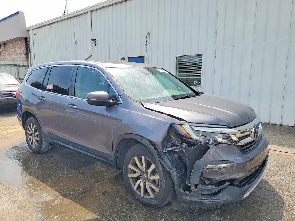 2020 HONDA PILOT EXL 4