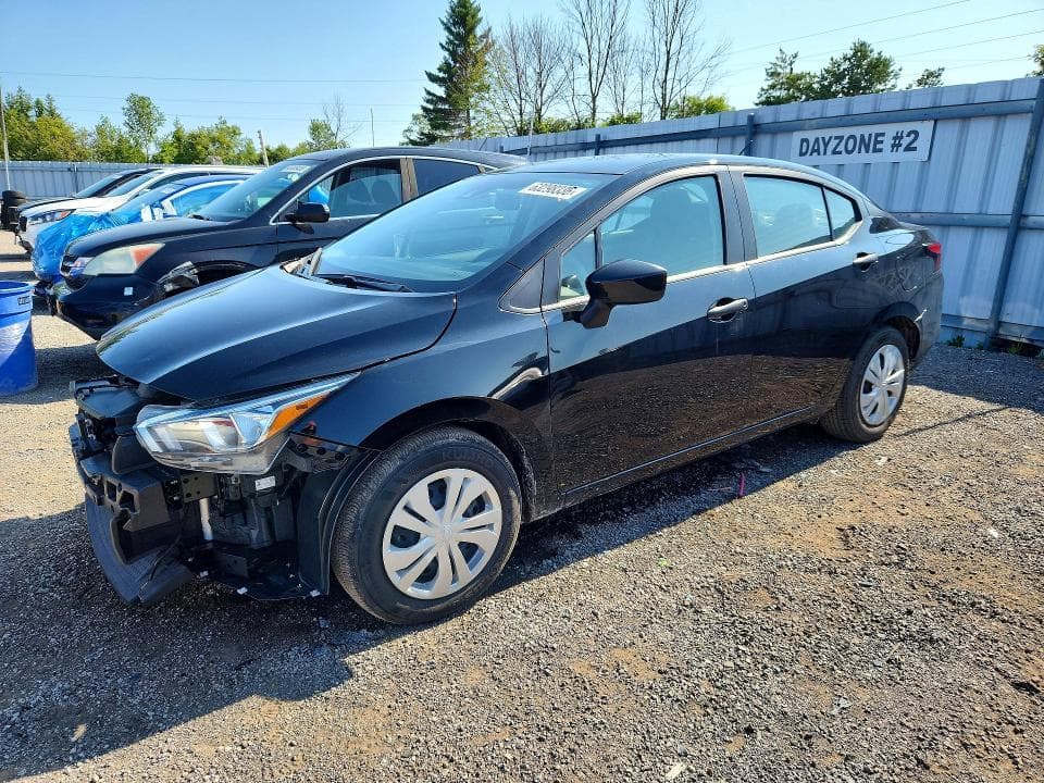 2025 NISSAN VERSA S - 1