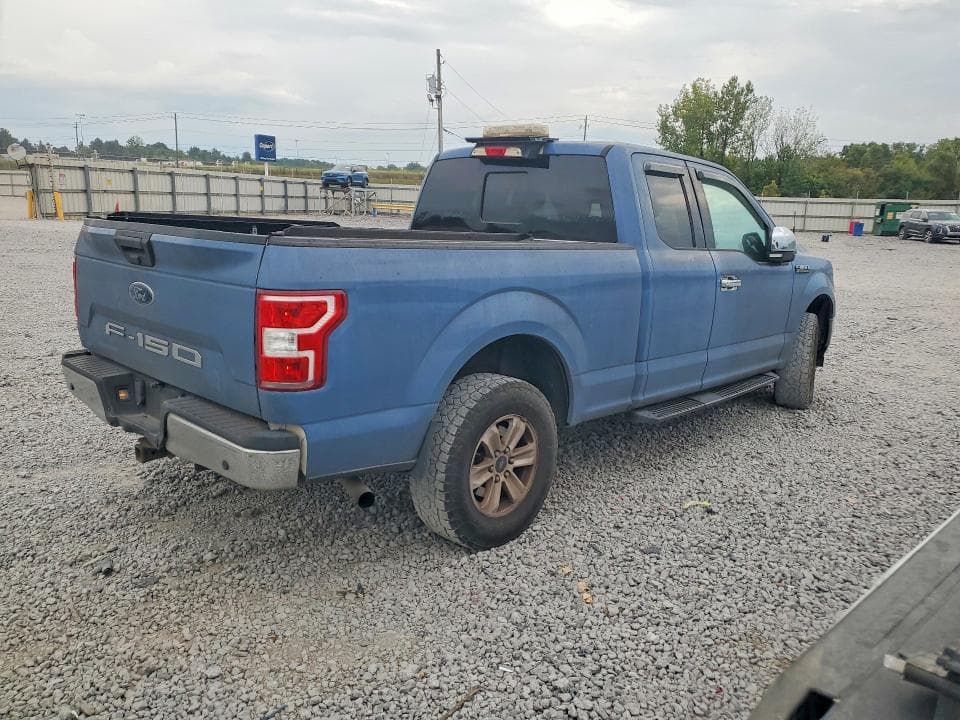 2018 FORD F150 SUPER CAB 3