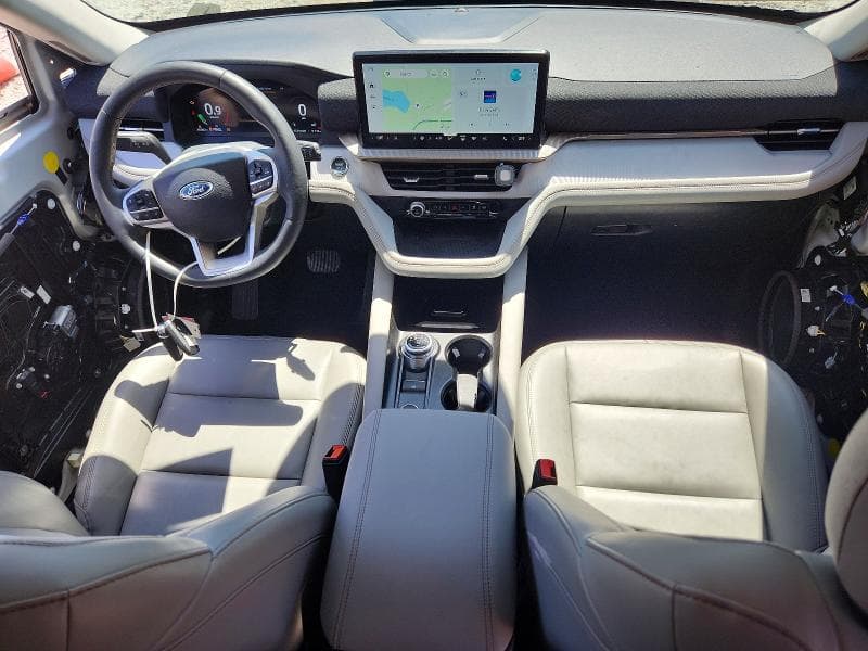 2025 FORD EXPLORER ACTIVE 8
