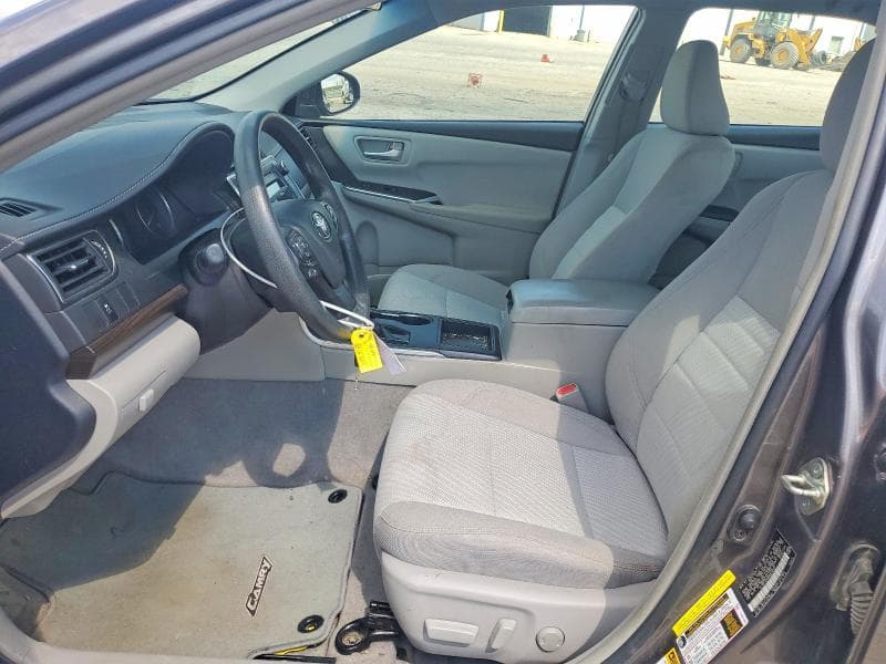 2017 TOYOTA CAMRY LE 7