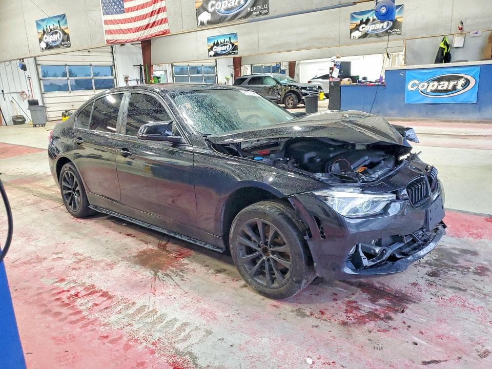 2018 BMW 320 XI 4