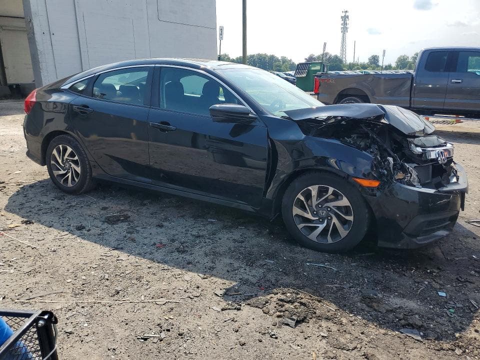 2017 HONDA CIVIC EX 4