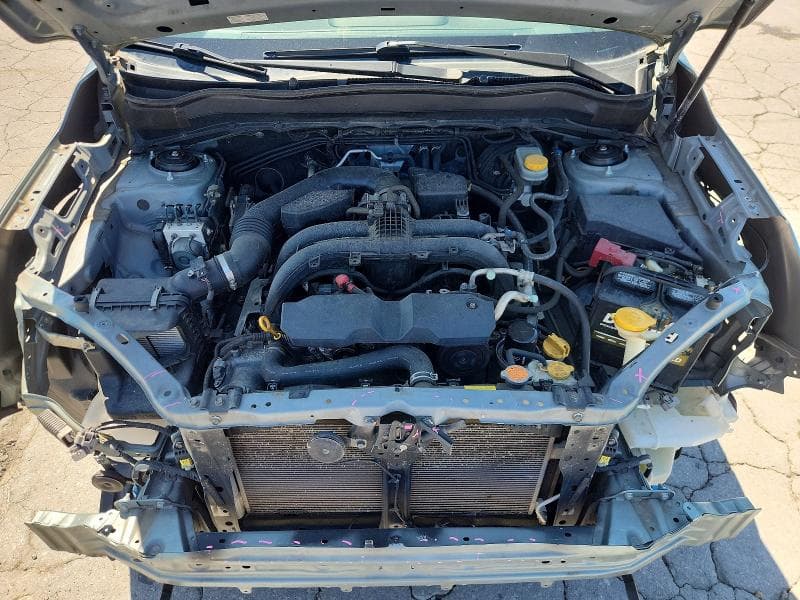 2017 SUBARU FORESTER 2.5I PREMIUM 12