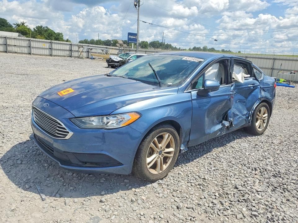 2018 FORD FUSION SE - 1