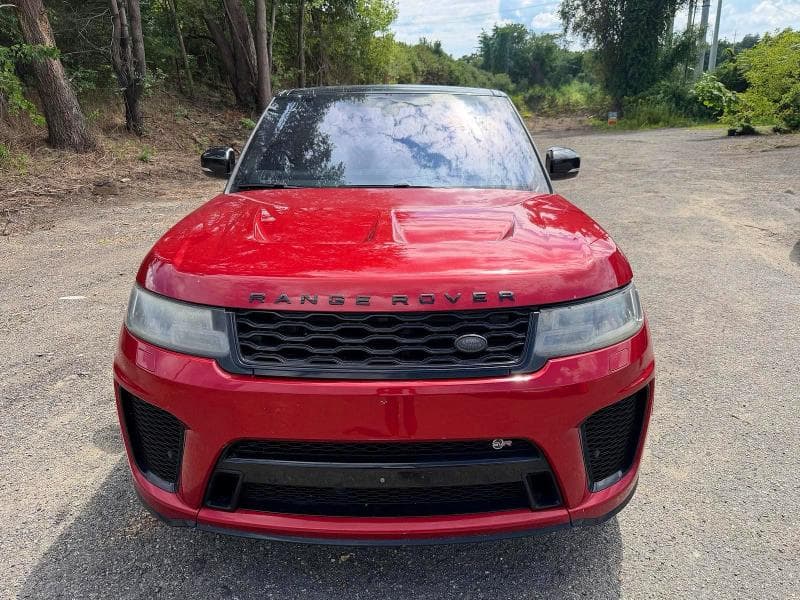 2018 LAND ROVER RANGE ROVE SVR 28