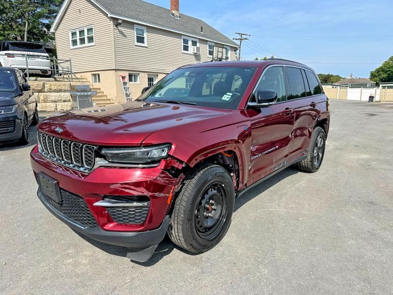 2024 JEEP GRAND CHEROKEE LIMITED 4XE