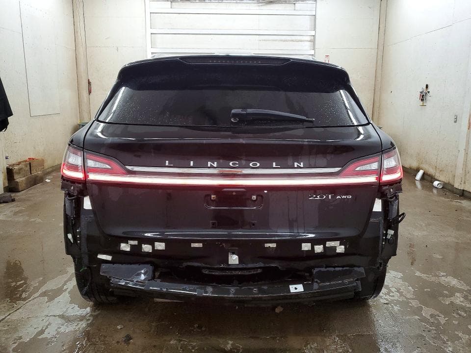 2019 LINCOLN NAUTILUS SELECT 6